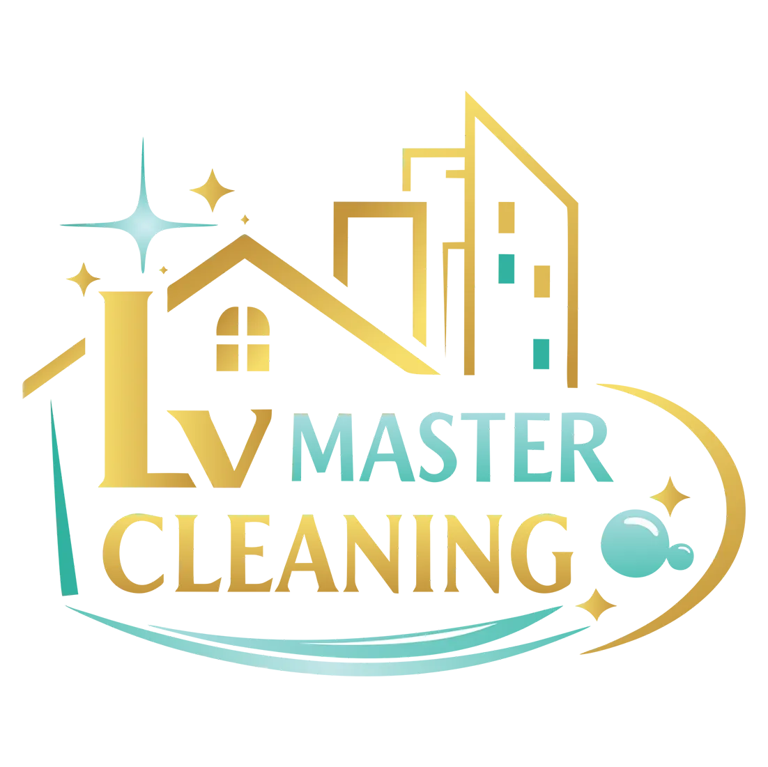 Luiza's Master Cleaning Logo