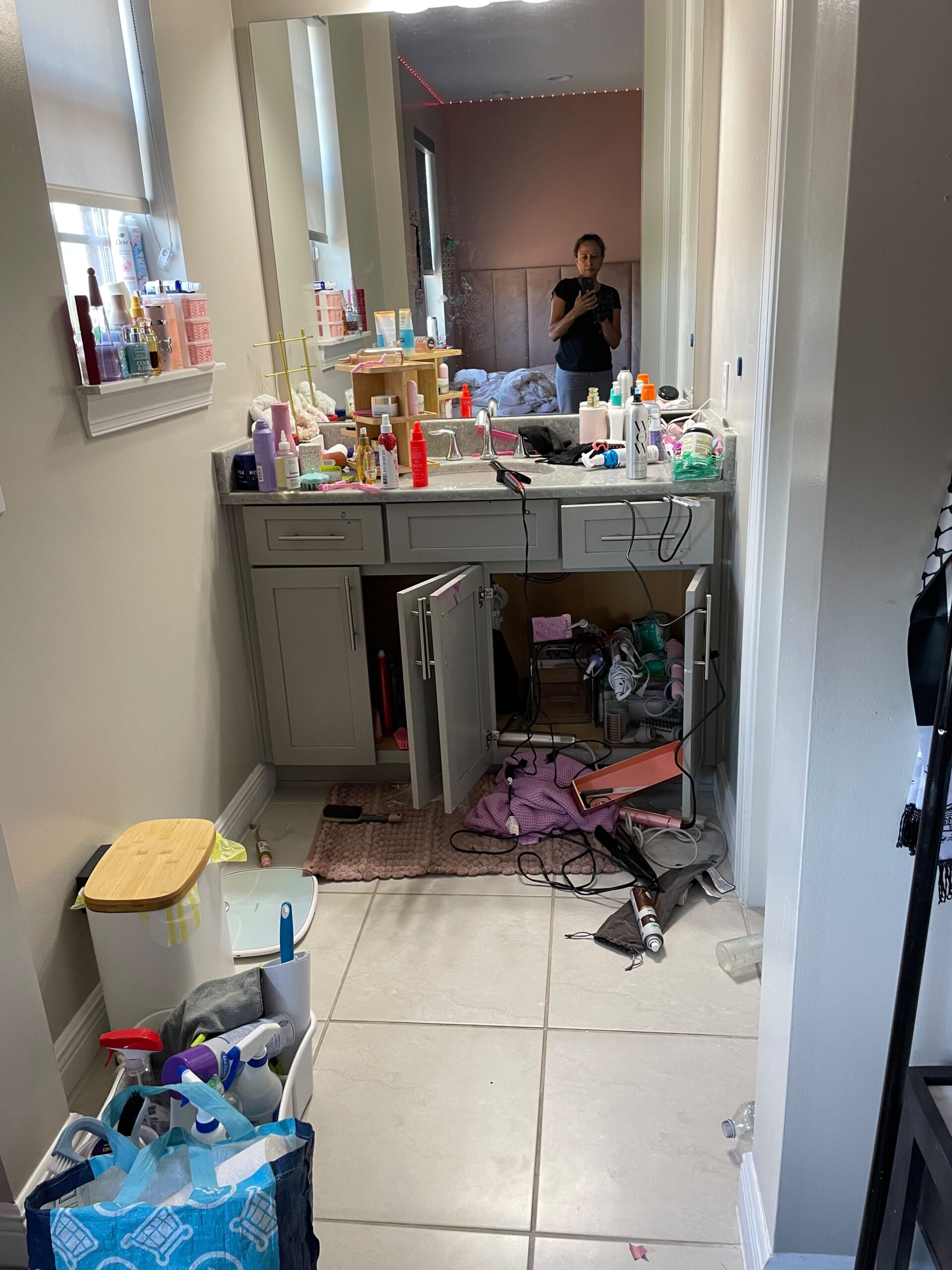Residential Cleaning Before