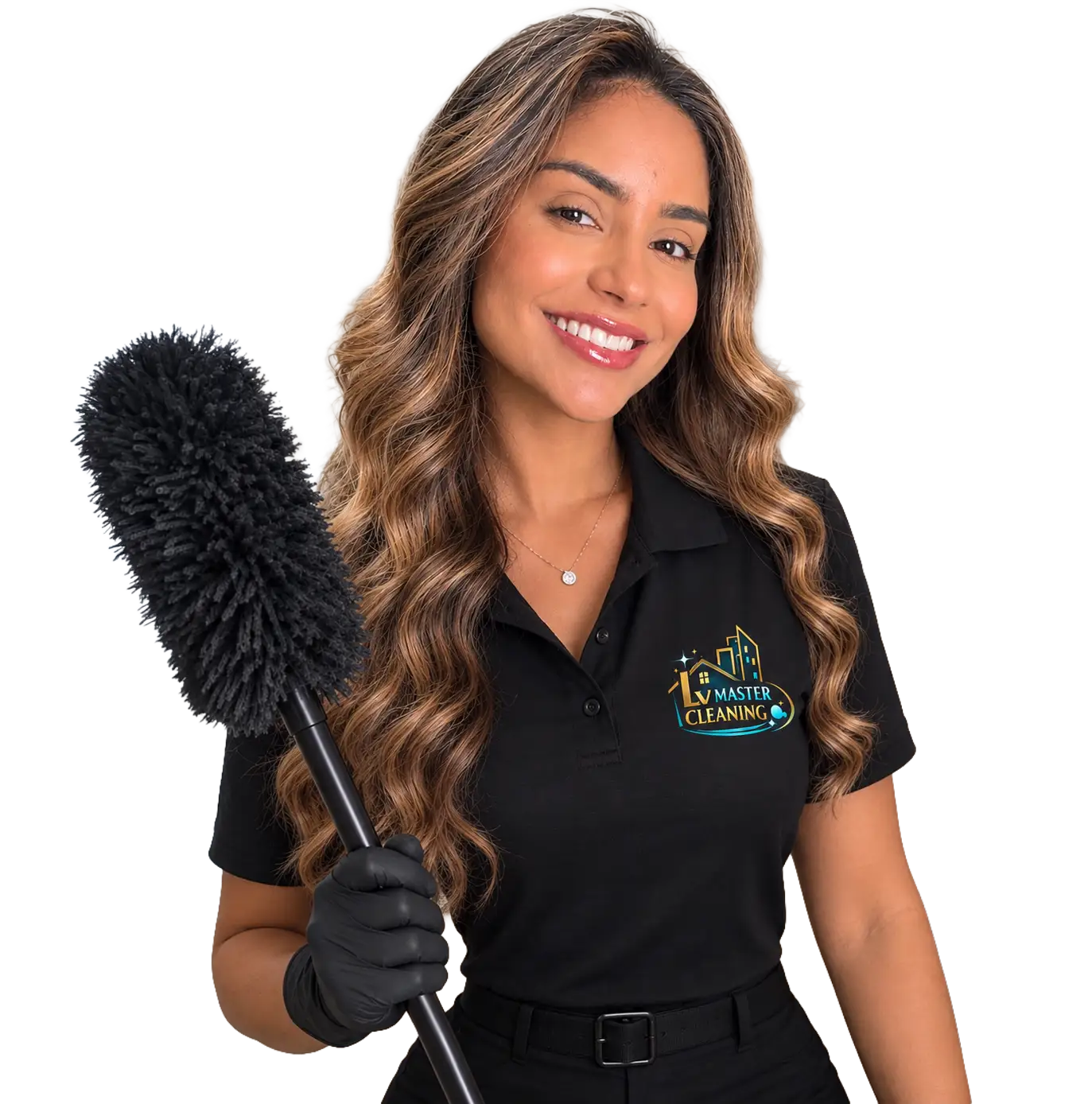 Luiza Vieira, owner of Luiza's Master Cleaning